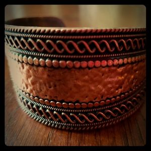 🍍 3 for $10!! 🍍 Bronze cuff bracelet